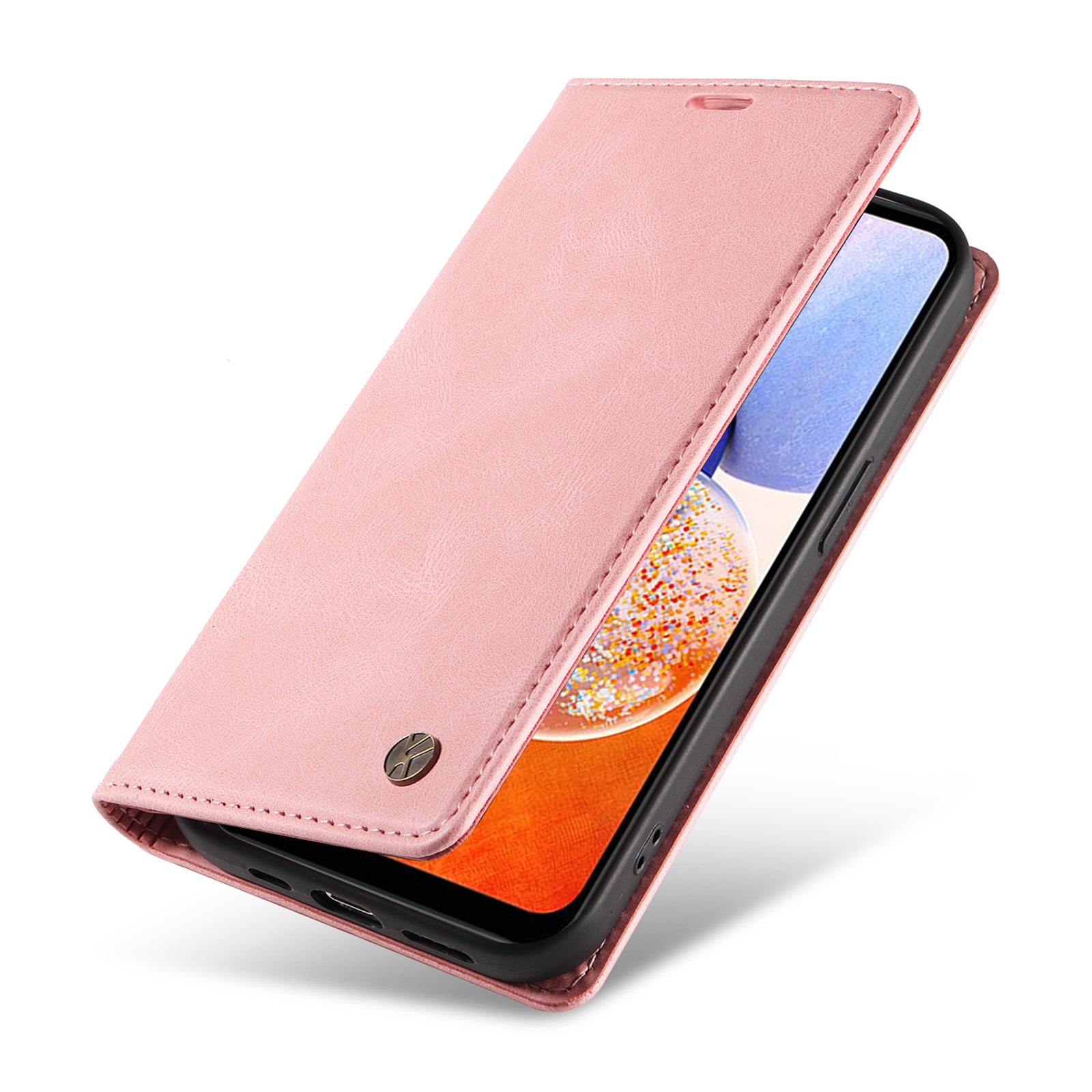 YIKATU YK-004 pro Samsung Galaxy A14 5G dotykový magnetický zavírací kožený stojánek na peněženku kryt pouzdro na telefon YIKATU YK-004 pro Samsung Galaxy A14 5G dotykový magnetický zavírací kožený stojánek na peněženku kryt pouzdro na telefon